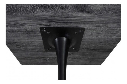Mesa De Comedor Molly Negro Këssa Cdmx