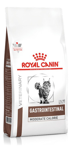 Alimento Royal Canin Gastrointestinal Moderate Gato 3.5 Kg