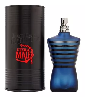 Perfume Ultra Male By Jean Paul Gaultier 4.2 Oz (125 Ml)