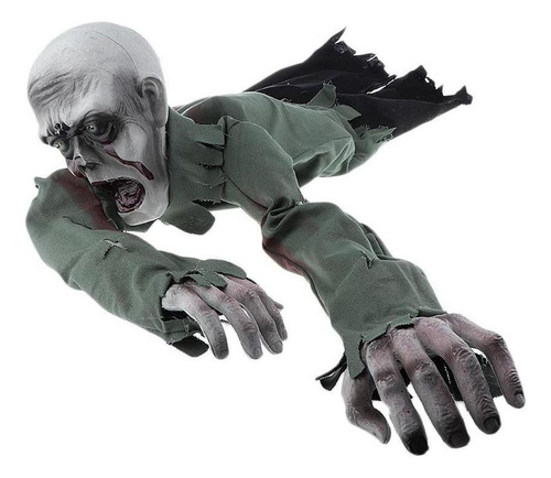* De Decoração De Zumbi Que Rasteja Sangrenta