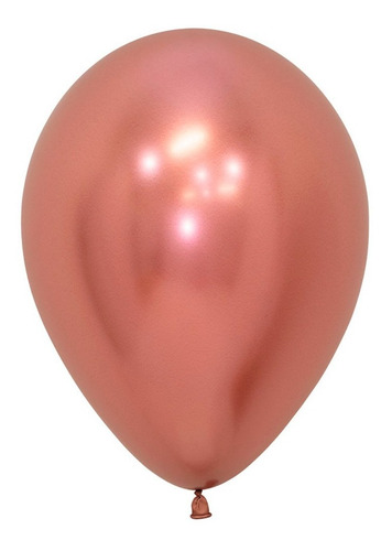 Bombas R12 Reflex Paquete X 12 Dorado Rosado Sempertex