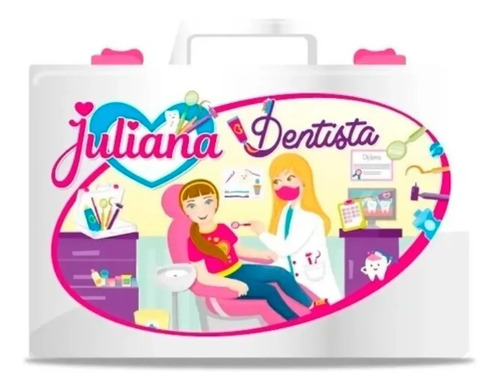 Imagen 1 de 2 de Juliana Valija De Dentista Sisjul021