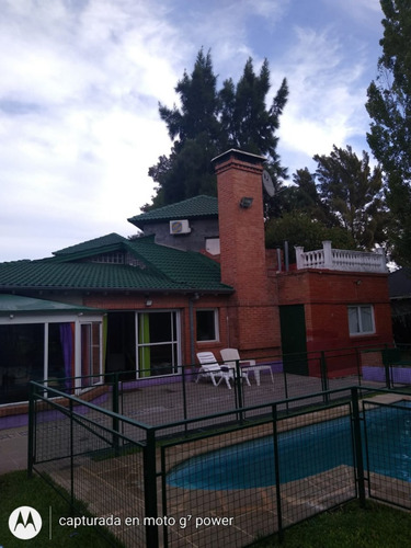 Hermosa Casa En Country Alquiler Temporario Con Piscina