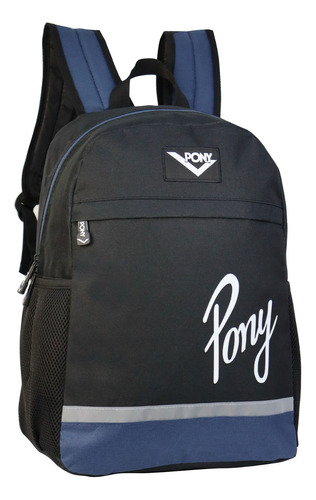 Exclusiva Mochila Pony Mod Soho 17 Pulgadas 22 Lts Escolar