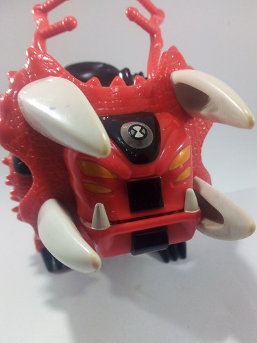 Boneco Ben 10 Triceratops Original Bandai 4 Braços (Usado)