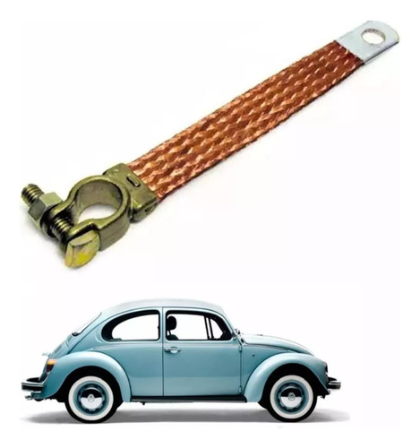 Cabo Negativo Bateria Cordoalha Terra Fusca Kombi Variant