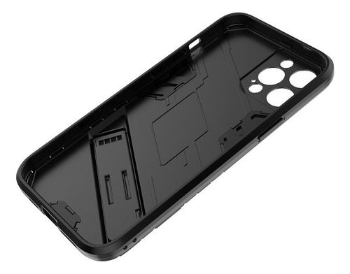 Capa Duro Para iPhone 14 Plus Pro Max Com Suporte Invisível