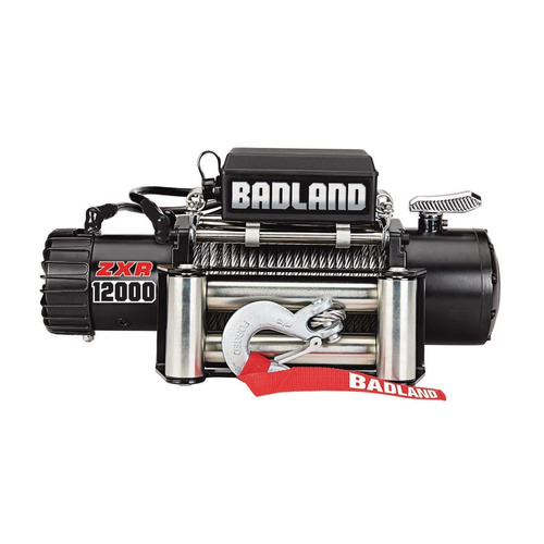Winch Electrico 12000 Lbs 12v 6 Hp Off-road Holding -breake