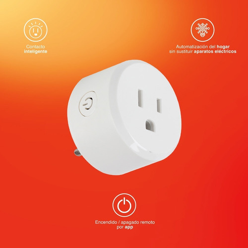 Imagen 3 de 10 de Enchufe Inteligente Wifi Multivoltaje Tecnolite