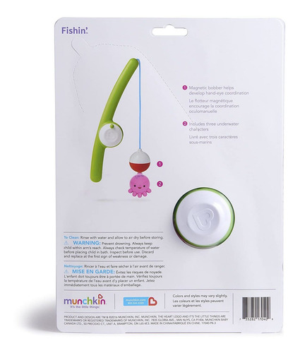 Munchkin Fishin Bath Toy
