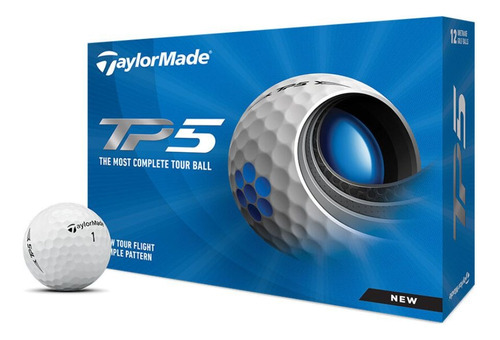 Pelotas De Golf Taylormade Tm21 Tp5 Dz Pack X 12 Docena