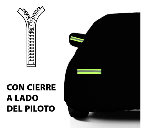 Protector Cobertor Negro Kia Sorento 2020-2022