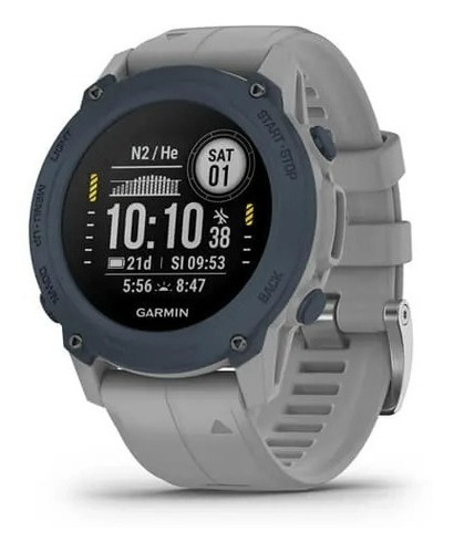 Garmin Descent G1 Gray Reloj Computadora Buceo Smartwatch