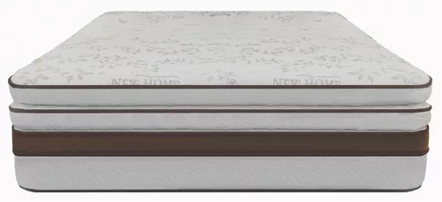 Colchón Viscoelástico 150 x 190 Titán, Ideal para Personas con Dolores de  Espalda, 3 centímetros de viscoelástica, Colchón de firmeza extra Alta