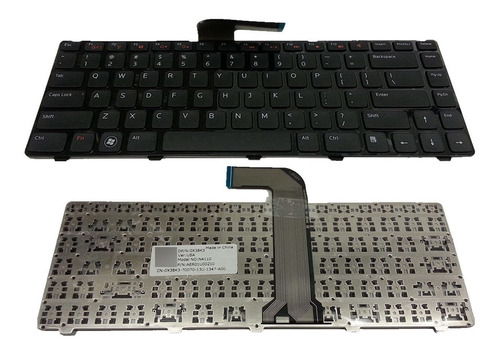 Dbrepuesto Teclado Para Dell Inspiron R- Nz Pn Xk K.