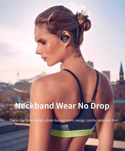Fone De Ouvido Bluetooth Waterproof Sem Fio Sport Corrida