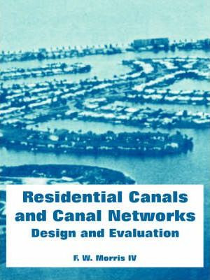 Libro Residential Canals And Canal Networks - Iv  F W Mor...