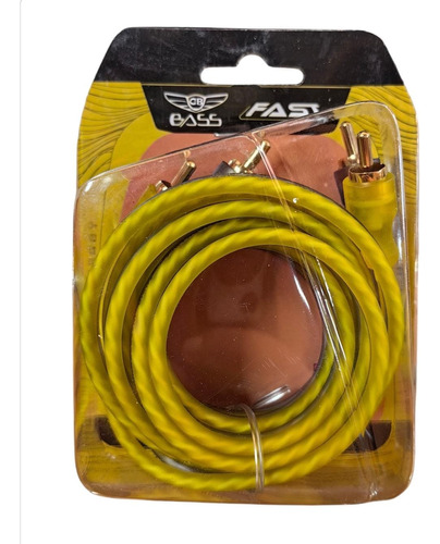 Cable Rca 17 Ft Ofc 5.1m Db Bass Dbrca17ofc 100% Cobre 