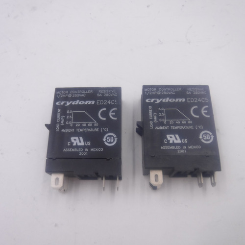 2x Sensata Crydom Ed24c5 Solid State Relay 18.5-32 V Ccy
