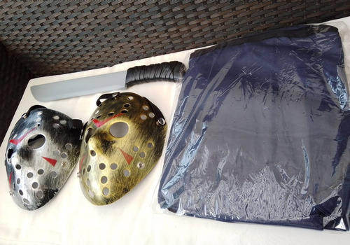 Imagen 4 de 10 de Traje Disfraz Halloween Jason Voorhees - Viernes 13