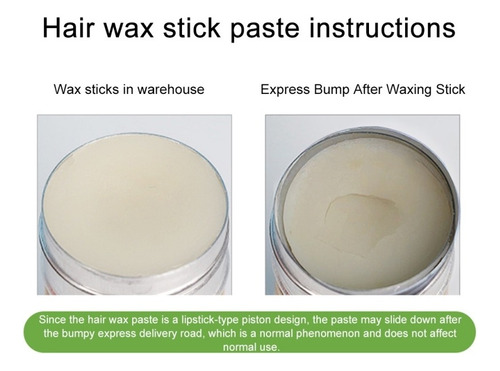 Crema Moldeadora Para Cabello Ikt Wax Stick Hairstyle Hair,