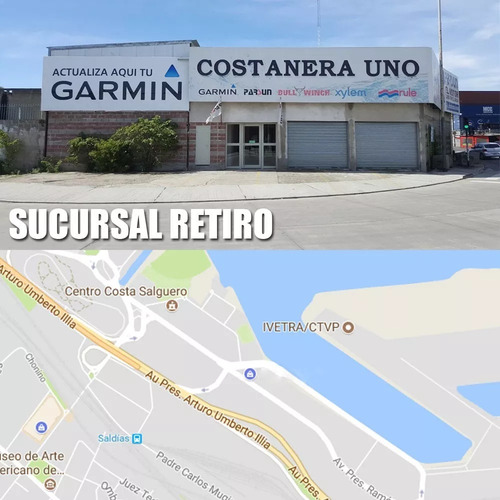 Limpia Parabrisas Náutico Para Lancha Crucero