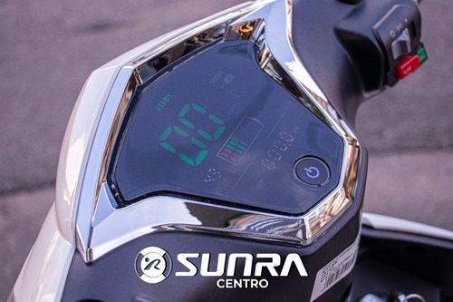 Imagen 11 de 25 de Moto Eléctrica Hawk / Promoción Con Baúl De Regalo / A