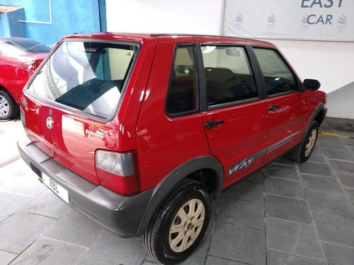Fiat Uno 1.0 Mpi Mille Way Economy 8v Flex 4p Manual