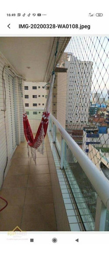 Imagem 12 de 27 de Apartamento Com 2 Dormitórios À Venda, 104 M² Por R$ 456.000,00 - Aviação - Praia Grande/sp - Ap2332