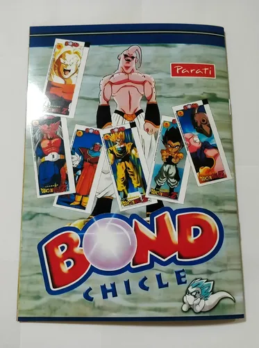 Álbum Dragon Ball Z - Bond Chicle | MercadoLivre Álbum Dragon Ball Z - Bond Chicle | MercadoLivre