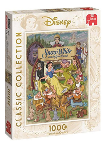 Disney Classic Collection Blancanieves Jumbo 19490 - Rompeca