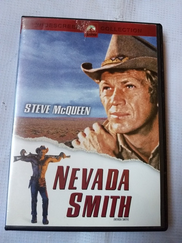 Nevada Smith Steve Mcqueen Película Dvd Vaquera 