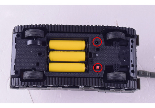 Radio Rc Para Tanque De Coche, Modelo De Vehículo Blindado,