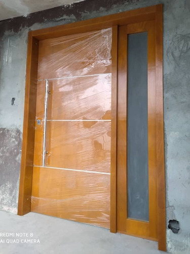 Puertas De Madera Masciza Con Marco Modelo Esmeralda