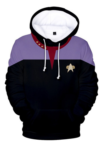 H Sudaderas Star Trek Voyager Sudaderas Con Capucha Hombres