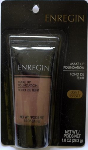 Enregin Make-up Foundation, Dark 1, Net Wt 1.0 Oz