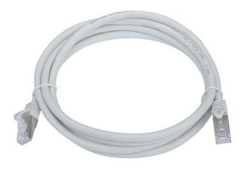 Cable Rj45 Utp 3 Metros Cat6e Certificado De Interior