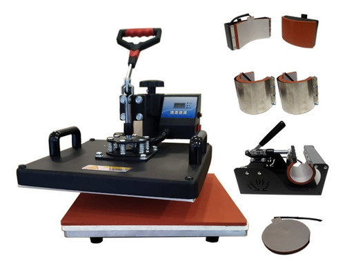 Kit Sublimación Epson L3110 + Estampadora 5 En 1 29x38 Cm