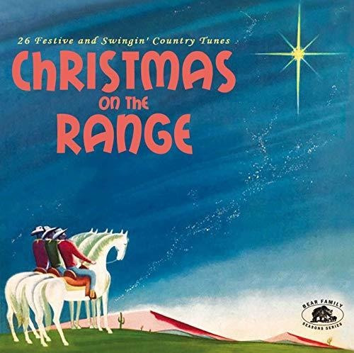 Cd Christmas On The Range 26 Festive And Swingin Country...