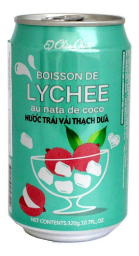 Suco Chin Chin Sabor Lichia Com Nata De Coco 315ml