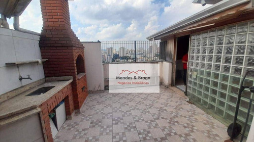 Imagem 20 de 22 de Cobertura À Venda, 134 M² Por R$ 650.000,00 - Santana - São Paulo/sp - Co0027