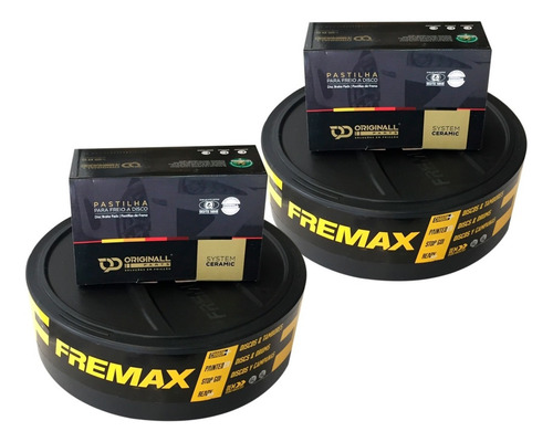 Disco Pastilha Sensor Freio Diant Tras Bmw X1 09/15 18i 20i