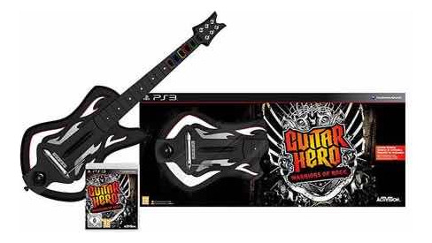 Guitarra Guitar Hero Warriors Of Rock Ps3