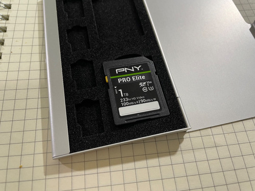 Tarjeta De Memoria Pny Pro Elite De Un 1 Tb