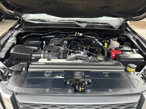 Nissan Frontier Platinium