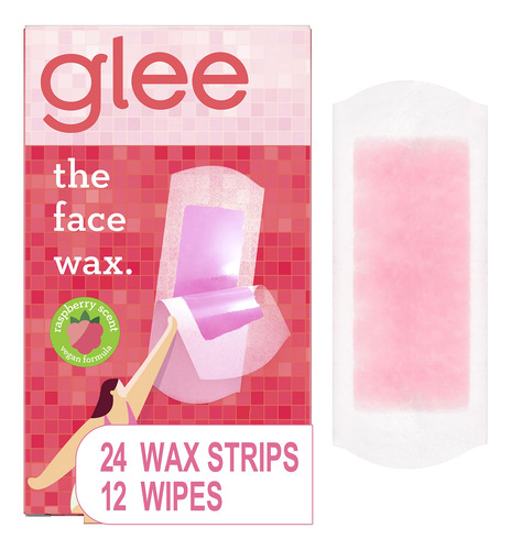 Depilação Facial Com Tiras De Cera Joy Glee - 24 Tiras