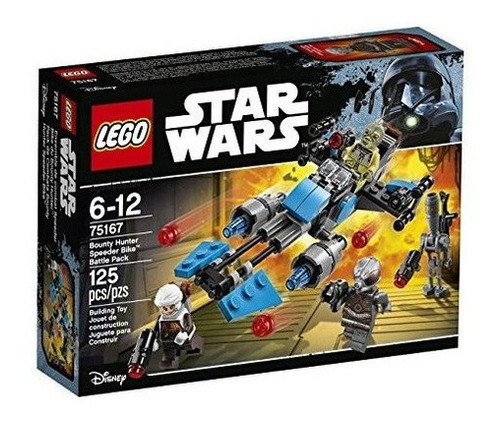 Lego Star Wars, Cazarrecompensas, Bicicleta De Carreras, Paq