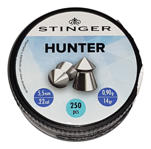 Kit Balines Stinger 250u Hunter 5.5mm - 22cal