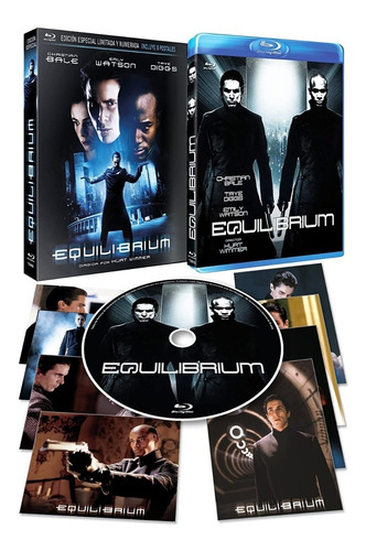Blu Ray Equilibrium Original Deluxe C Bale