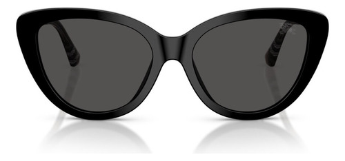Lentes De Sol Burberry Be4457 416587 Auténticos Be4457 416587 Negro Gris Oscuro Negro Y Gris Negro Y Gris